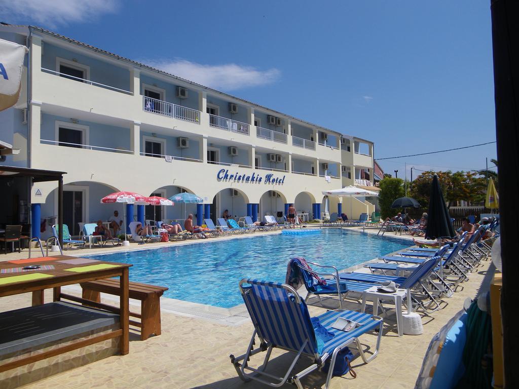 Christakis Apart otel Sidárion Dış mekan fotoğraf