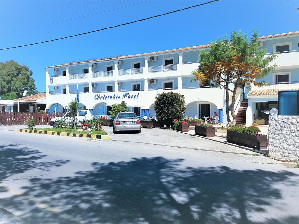 Christakis Apart otel Sidárion Dış mekan fotoğraf