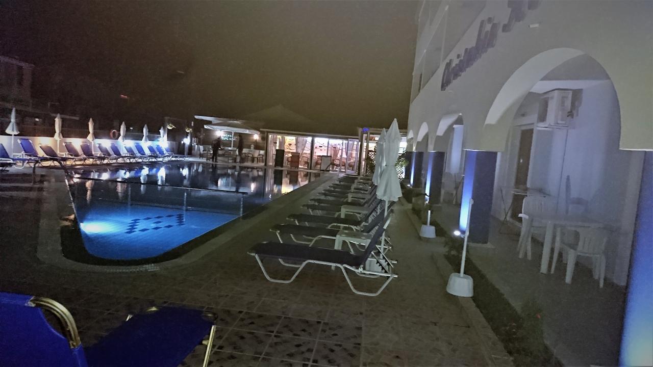 Christakis Apart otel Sidárion Dış mekan fotoğraf