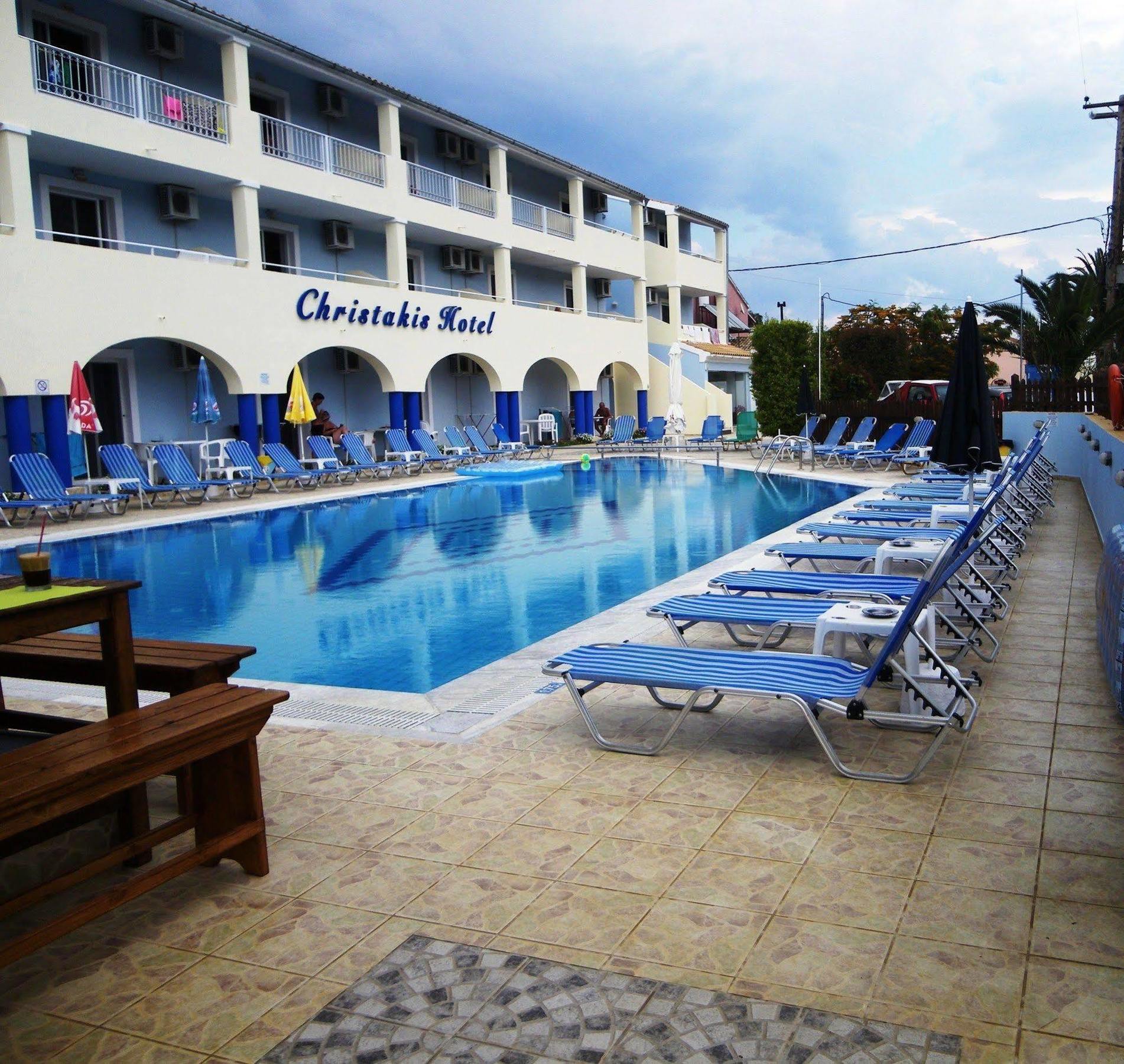 Christakis Apart otel Sidárion Dış mekan fotoğraf