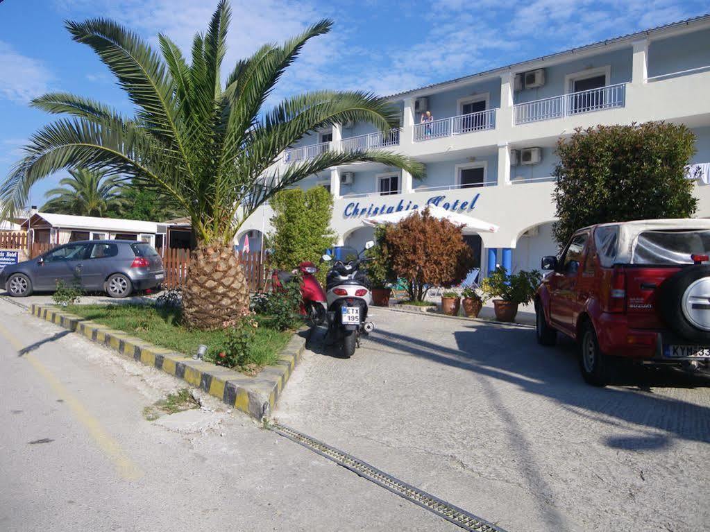 Christakis Apart otel Sidárion Dış mekan fotoğraf